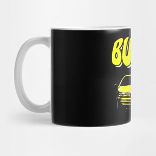 Caprice Bubble Beats Box Yellow Mug